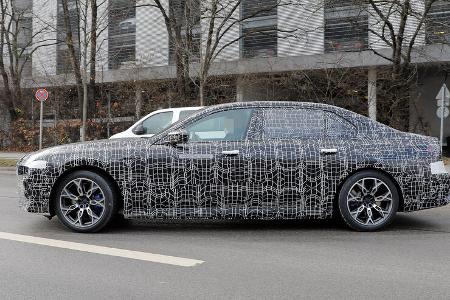 Erlkönig BMW 7er