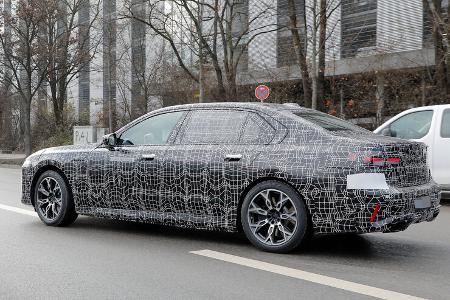 Erlkönig BMW 7er