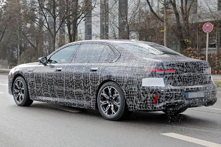 Erlkönig BMW 7er