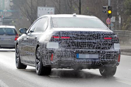 Erlkönig BMW 7er