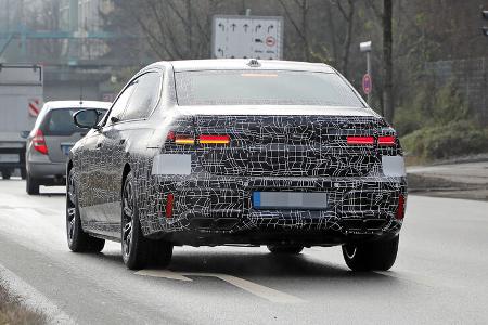 Erlkönig BMW 7er