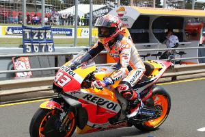 Marquez bei MotoGP-Test dabei - gute Aussichten für Katar