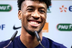 Bayern-Star Coman: Frau und Kinder statt WM