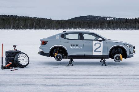 Polestar 2 Arctic Circle