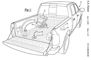 Sehr anziehend - Ford plant magnetische Ladefläche