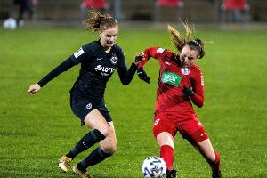 Eintracht-Frauen binden auch Nationalspielerin Nüsken