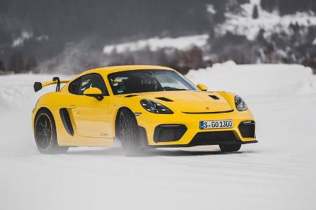 Mitfahrt Porsche 718 Cayman GT4 RS