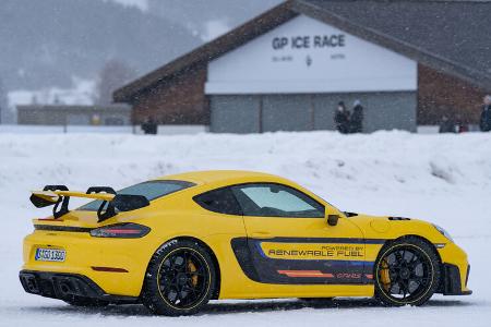 Mitfahrt Porsche 718 Cayman GT4 RS