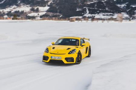 Mitfahrt Porsche 718 Cayman GT4 RS