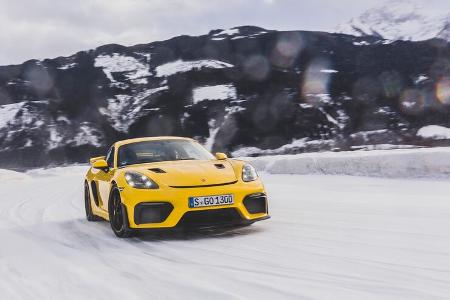 Mitfahrt Porsche 718 Cayman GT4 RS