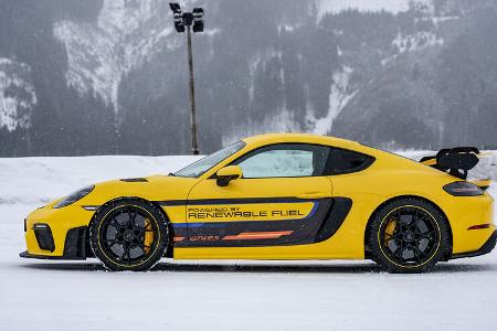 Mitfahrt Porsche 718 Cayman GT4 RS
