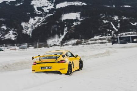 Mitfahrt Porsche 718 Cayman GT4 RS