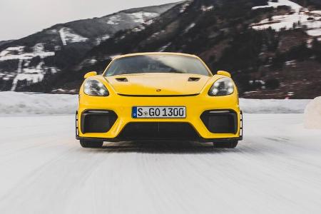 Mitfahrt Porsche 718 Cayman GT4 RS