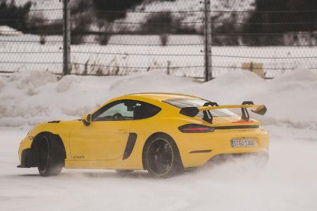 Mitfahrt Porsche 718 Cayman GT4 RS