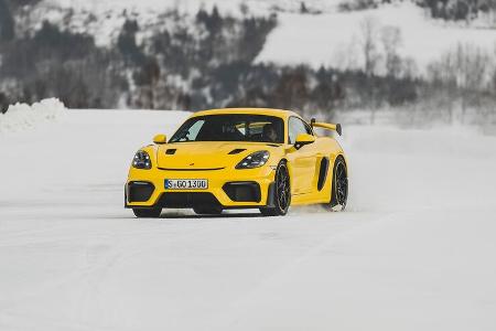 Mitfahrt Porsche 718 Cayman GT4 RS