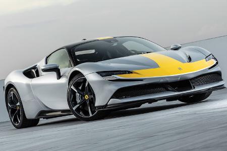 Ferrari SF 90 Assetto Fiorano, Exterieur/Interieur