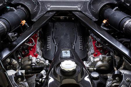 Ferrari SF 90 Assetto Fiorano, Exterieur/Interieur