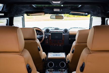 02/2022, E.C.D. Land Rover Defender 110 mit Tesla-Antrieb