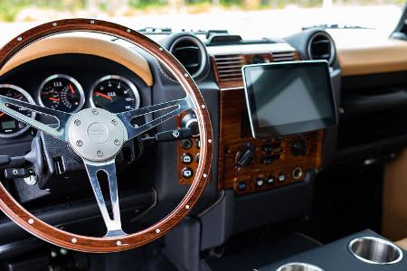 02/2022, E.C.D. Land Rover Defender 110 mit Tesla-Antrieb