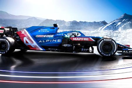 Alpine A521 - F1-Auto - 2021