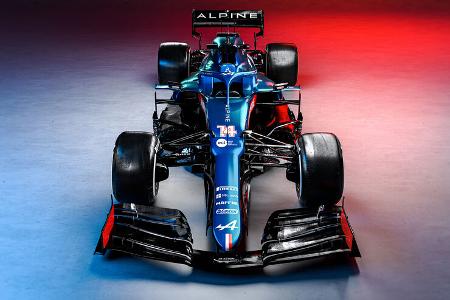 Alpine A521 - F1-Auto - 2021