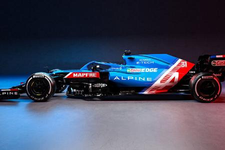 Alpine A521 - F1-Auto - 2021