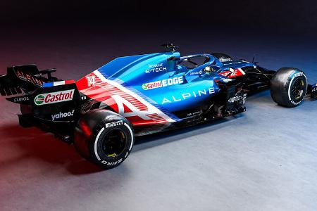 Alpine A521 - F1-Auto - 2021
