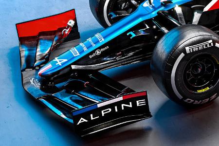 Alpine A521 - F1-Auto - 2021