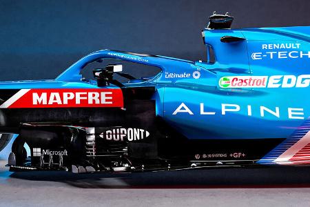 Alpine A521 - F1-Auto - 2021