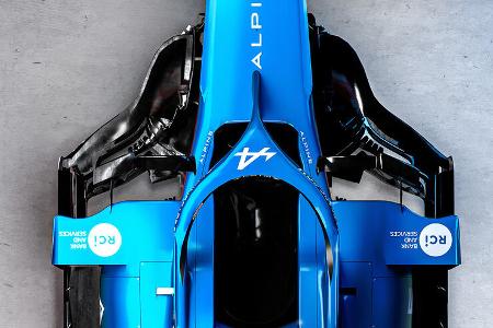 Alpine A521 - F1-Auto - 2021