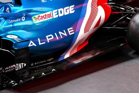Alpine A521 - F1-Auto - 2021