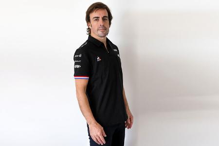 Fernando Alonso - Alpine - Formel 1 - 2021