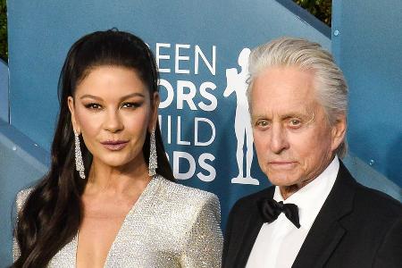 Michael Douglas teilt seltenes Bild mit seinen Kindern Michael Douglas teilt seltenes Bild mit seinen Kindern