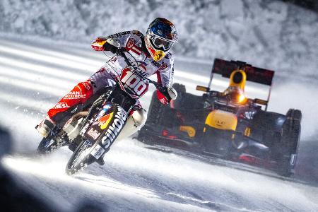 Max Verstappen - Red Bull Showrun - GP Ice Race - Zell am See - 2022
