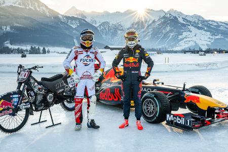 Max Verstappen - Red Bull Showrun - GP Ice Race - Zell am See - 2022