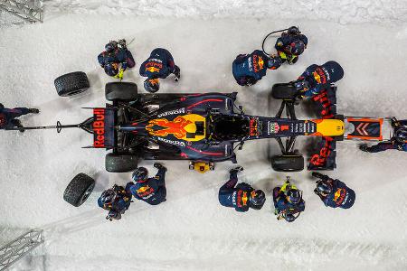 Max Verstappen - Red Bull Showrun - GP Ice Race - Zell am See - 2022