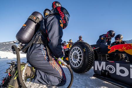 Max Verstappen - Red Bull Showrun - GP Ice Race - Zell am See - 2022