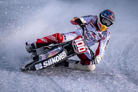 Max Verstappen - Red Bull Showrun - GP Ice Race - Zell am See - 2022