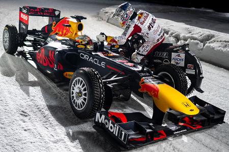 Max Verstappen - Red Bull Showrun - GP Ice Race - Zell am See - 2022