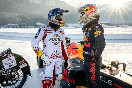 Max Verstappen - Red Bull Showrun - GP Ice Race - Zell am See - 2022