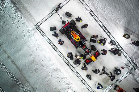 Max Verstappen - Red Bull Showrun - GP Ice Race - Zell am See - 2022