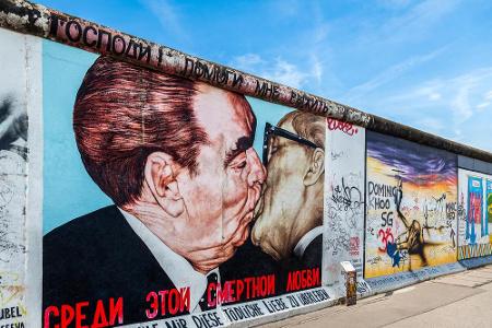 Wir bleiben im Osten Deutschlands, tauschen allerdings Moor gegen Großstadt. Die East Side Gallery in Berlin war im vergange...