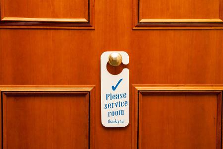 Fehler bei Ferienwohnung Hotelservice erwarten