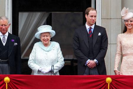 70. Thronjubiläum: So viel Freude und Tränen gab es für die Queen 70. Thronjubiläum: So viel Freude und Tränen gab es für die Queen