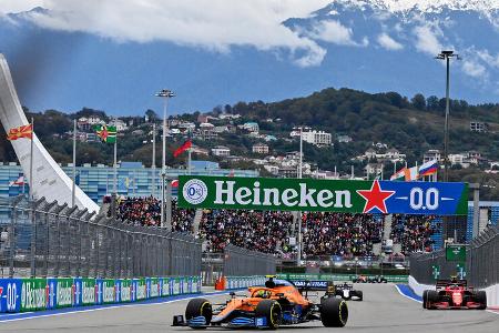 Lando Norris - McLaren - GP Russland 2021 - Sotschi Lando Norris - McLaren - GP Russland 2021 - Sotschi