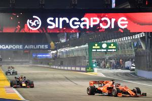 Formel 1 fährt bis 2028 in Singapur