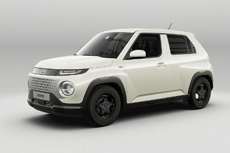 Hyundai Casper Van