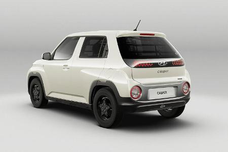 Hyundai Casper Van