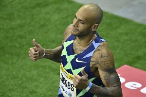 In Berlin: Jacobs gewinnt ersten Sprint nach Tokio-Triumph