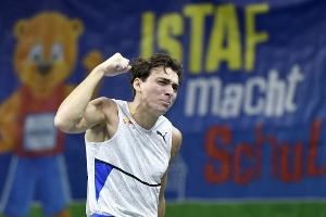 Nächste Gala: Duplantis gewinnt mit 6,03 m in Berlin